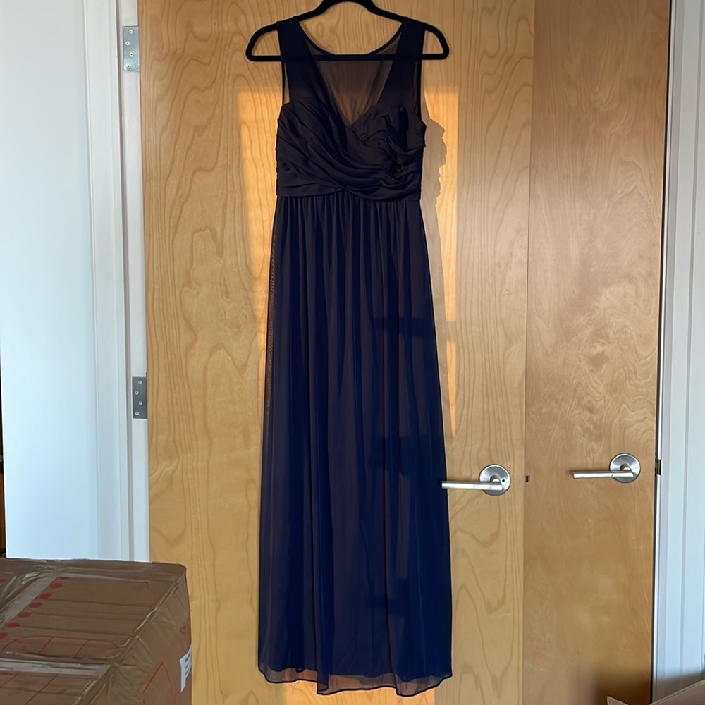 Formal Long Dress - Navy